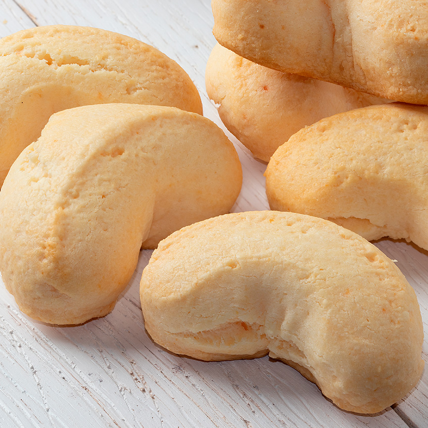 Amanteigados de Queijo Divertidos